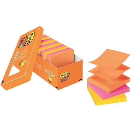 Post-It Note, Post-It, Popup, Cabntpk MMMR33018SSAUCP
